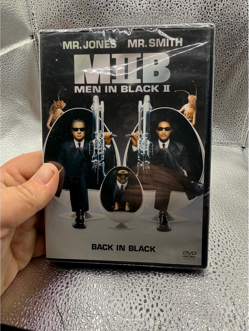 Men in Black II (mibII) dvd Movie